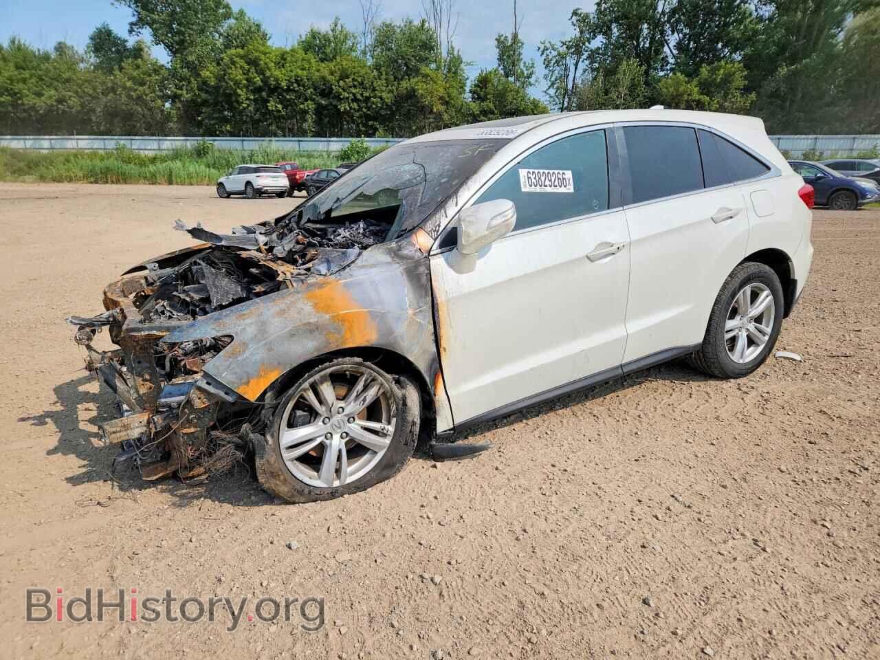 Photo 5J8TB4H32FL800790 - ACURA RDX 2015