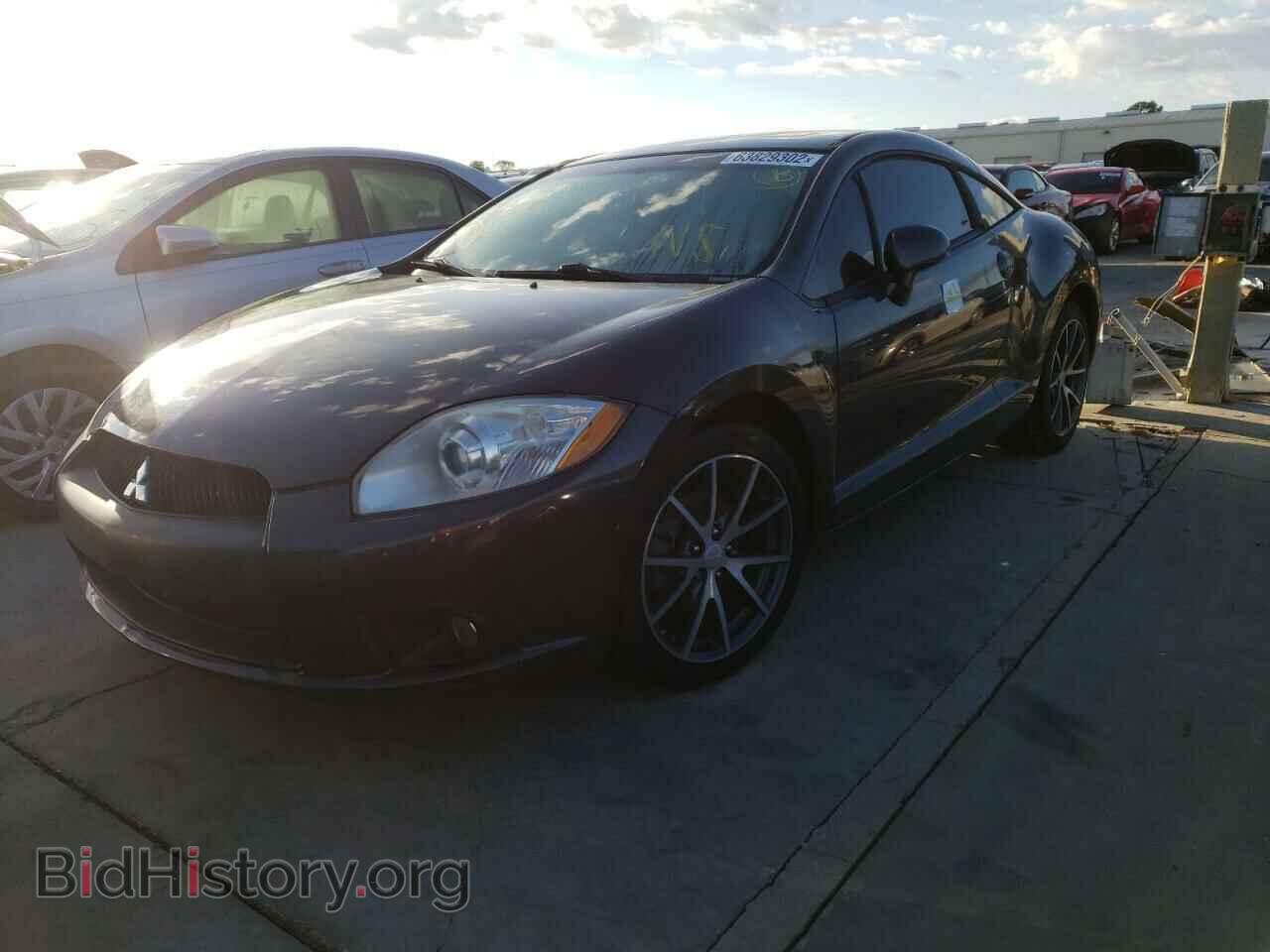 2012 MITSUBISHI ECLIPSE - VIN: 4A31K5DF1CE001303 - Photo 2