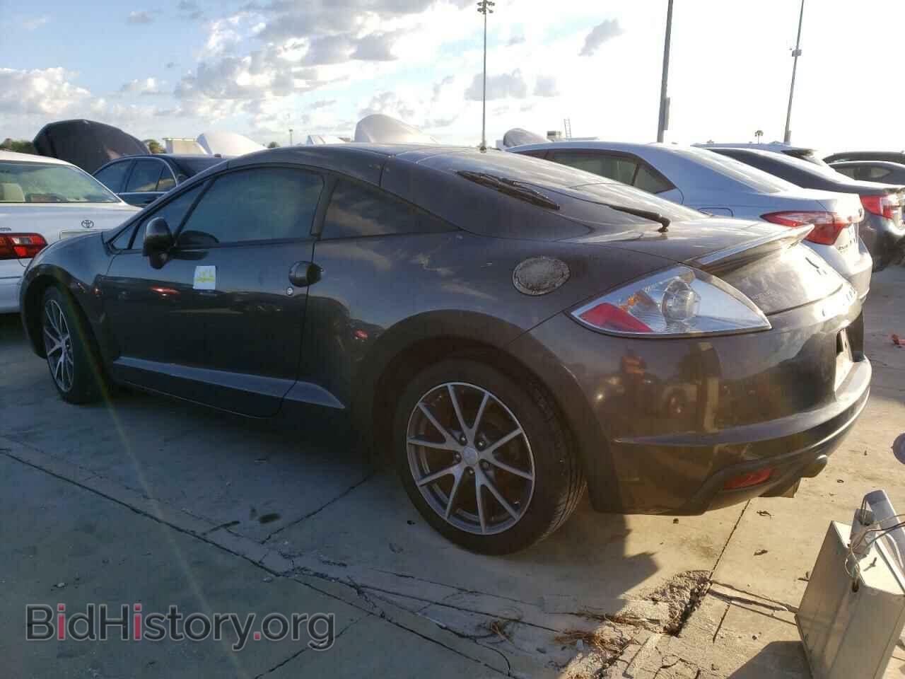 2012 MITSUBISHI ECLIPSE - VIN: 4A31K5DF1CE001303 - Photo 3