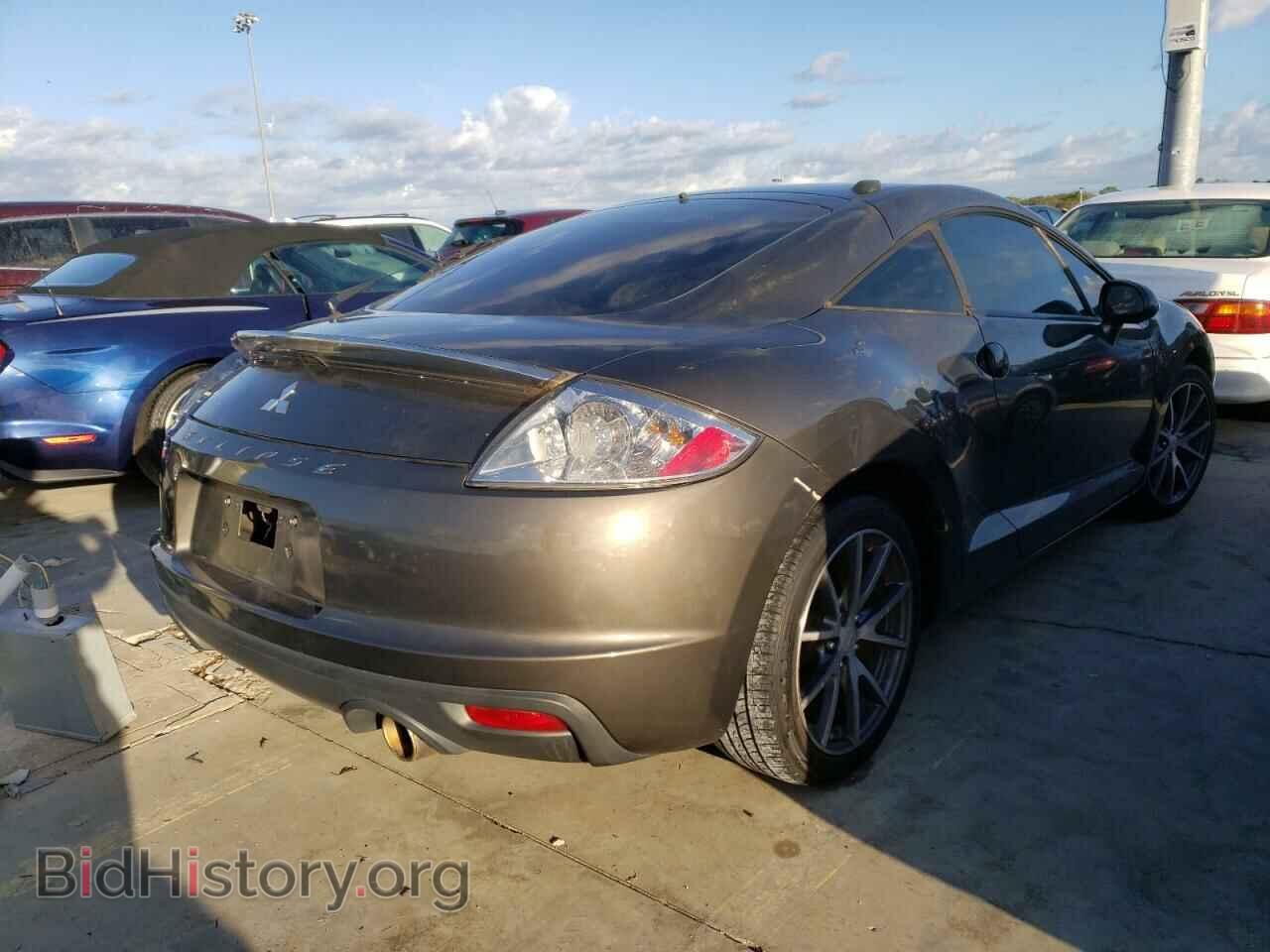 2012 MITSUBISHI ECLIPSE - VIN: 4A31K5DF1CE001303 - Photo 4