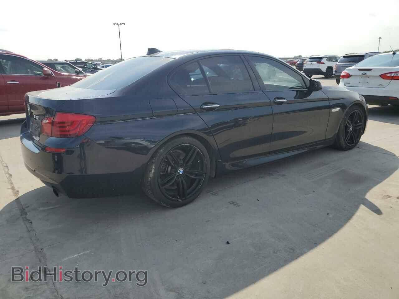 2013 BMW 5 SERIES - VIN: WBAFR7C56DC822500 - Фото 3