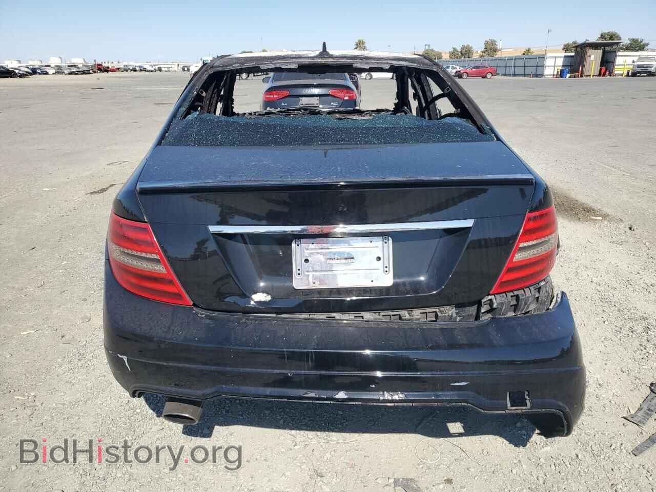 2012 MERCEDES-BENZ C-CLASS - VIN: WDDGF4HB1CR224541 - Фото 6