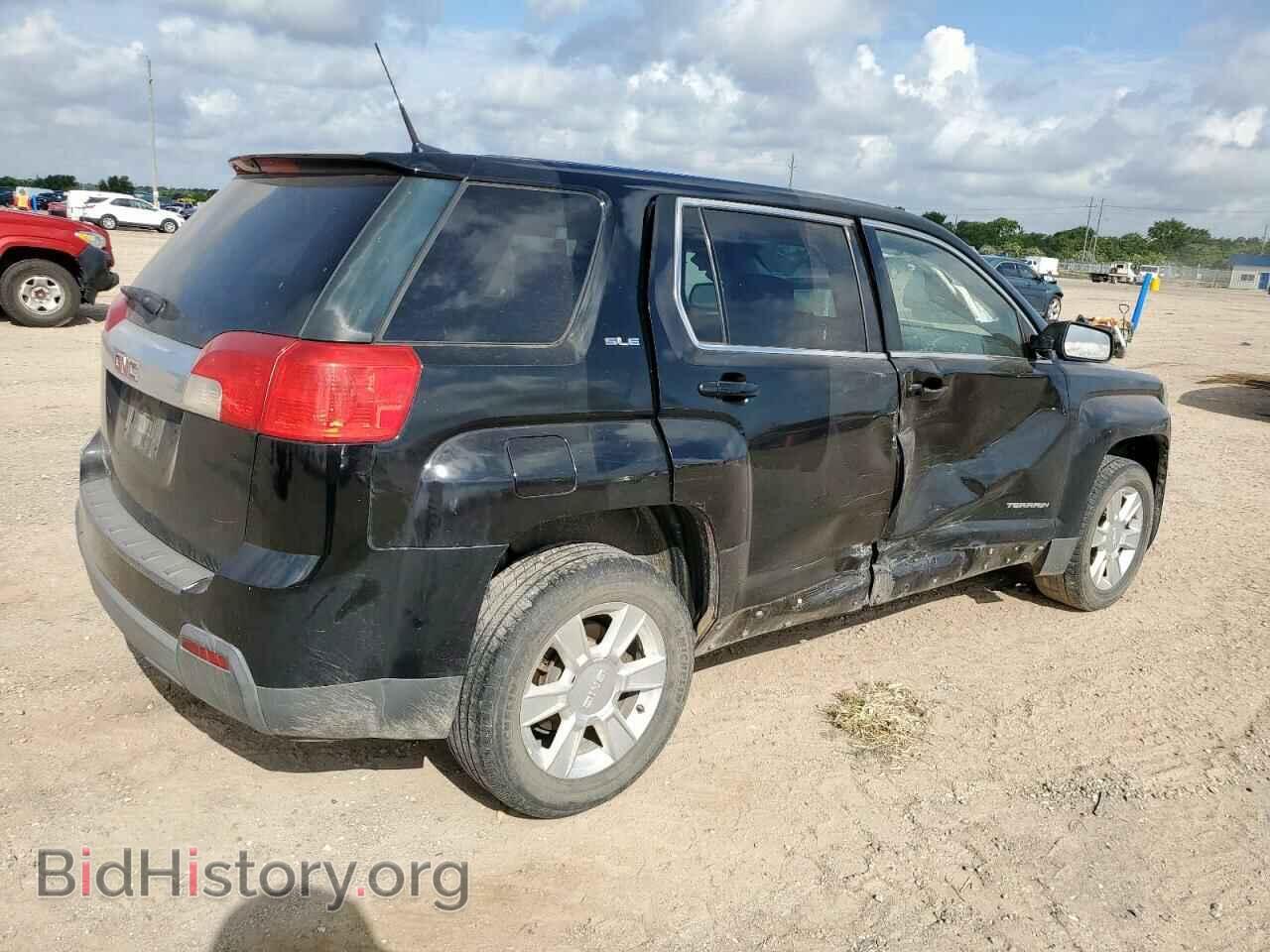 2011 GMC TERRAIN - VIN: 2CTALMEC3B6466865 - Фото 3