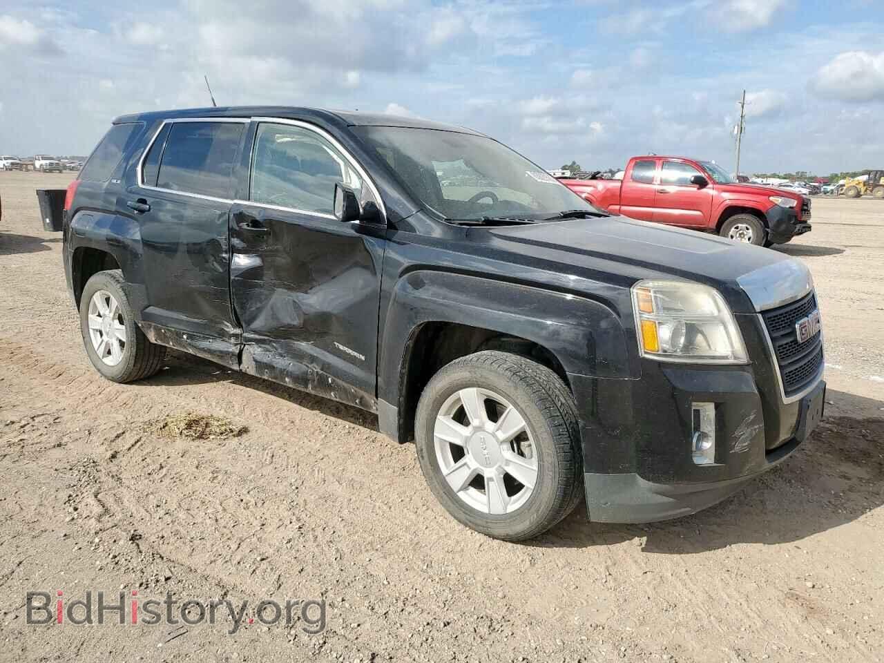 2011 GMC TERRAIN - VIN: 2CTALMEC3B6466865 - Фото 4