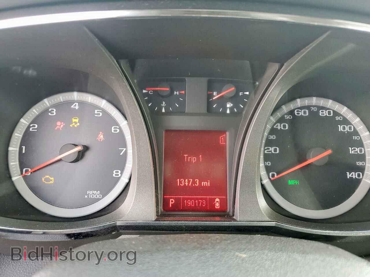 2011 GMC TERRAIN - VIN: 2CTALMEC3B6466865 - Фото 9