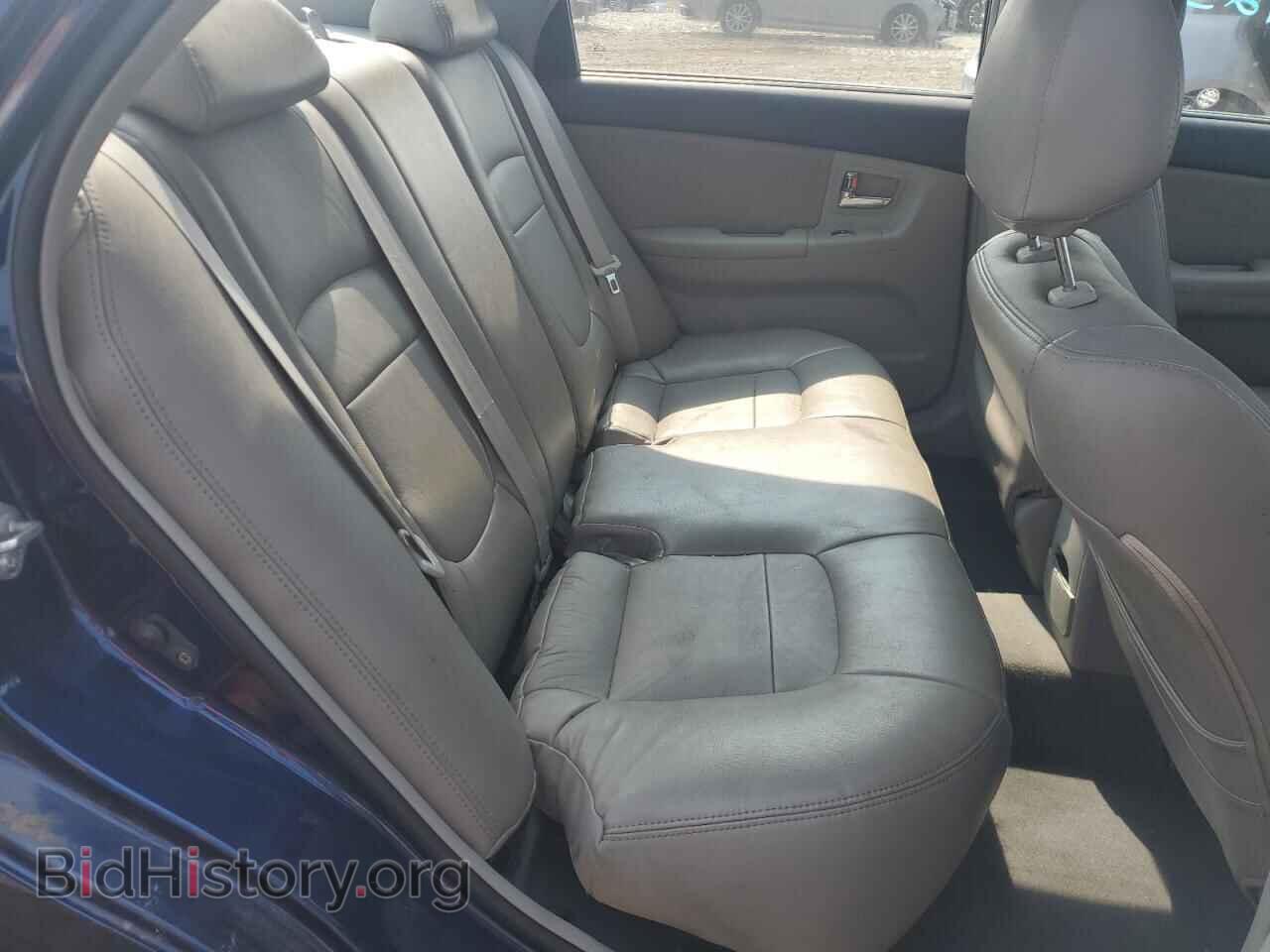 2007 KIA SPECTRA - VIN: KNAFE121475483669 - Фото 10