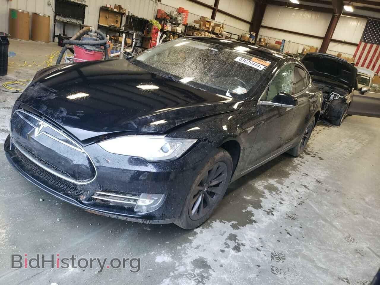 Фотография 5YJSA1CP5DFP26626 - TESLA MODEL S 2013
