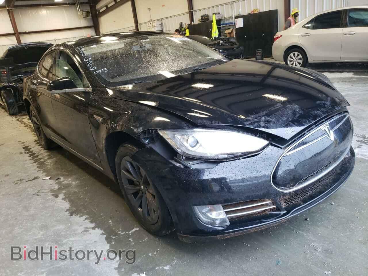 2013 TESLA MODEL S - VIN: 5YJSA1CP5DFP26626 - Фото 4