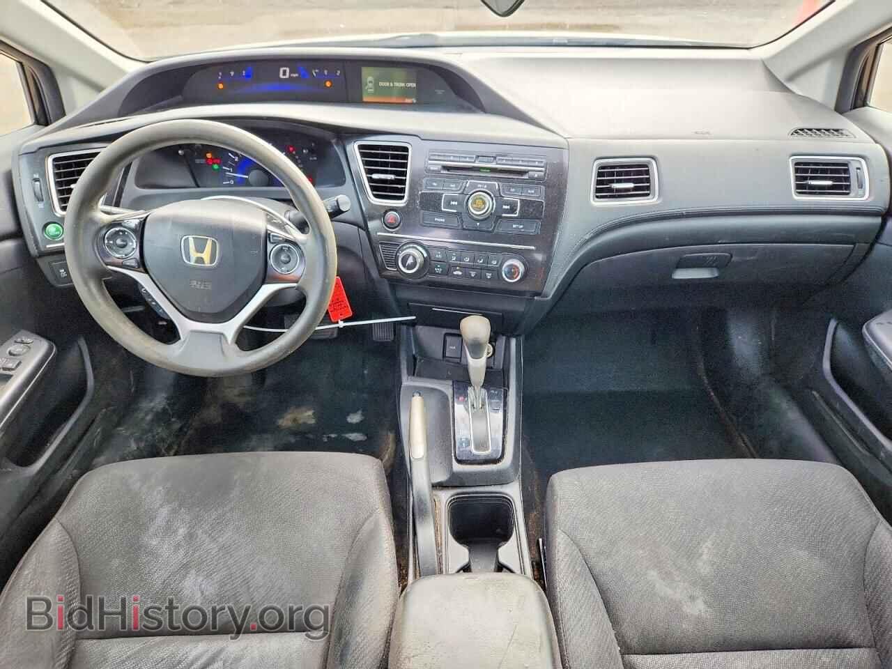 2013 HONDA CIVIC - VIN: 2HGFB2F52DH534302 - Фото 8