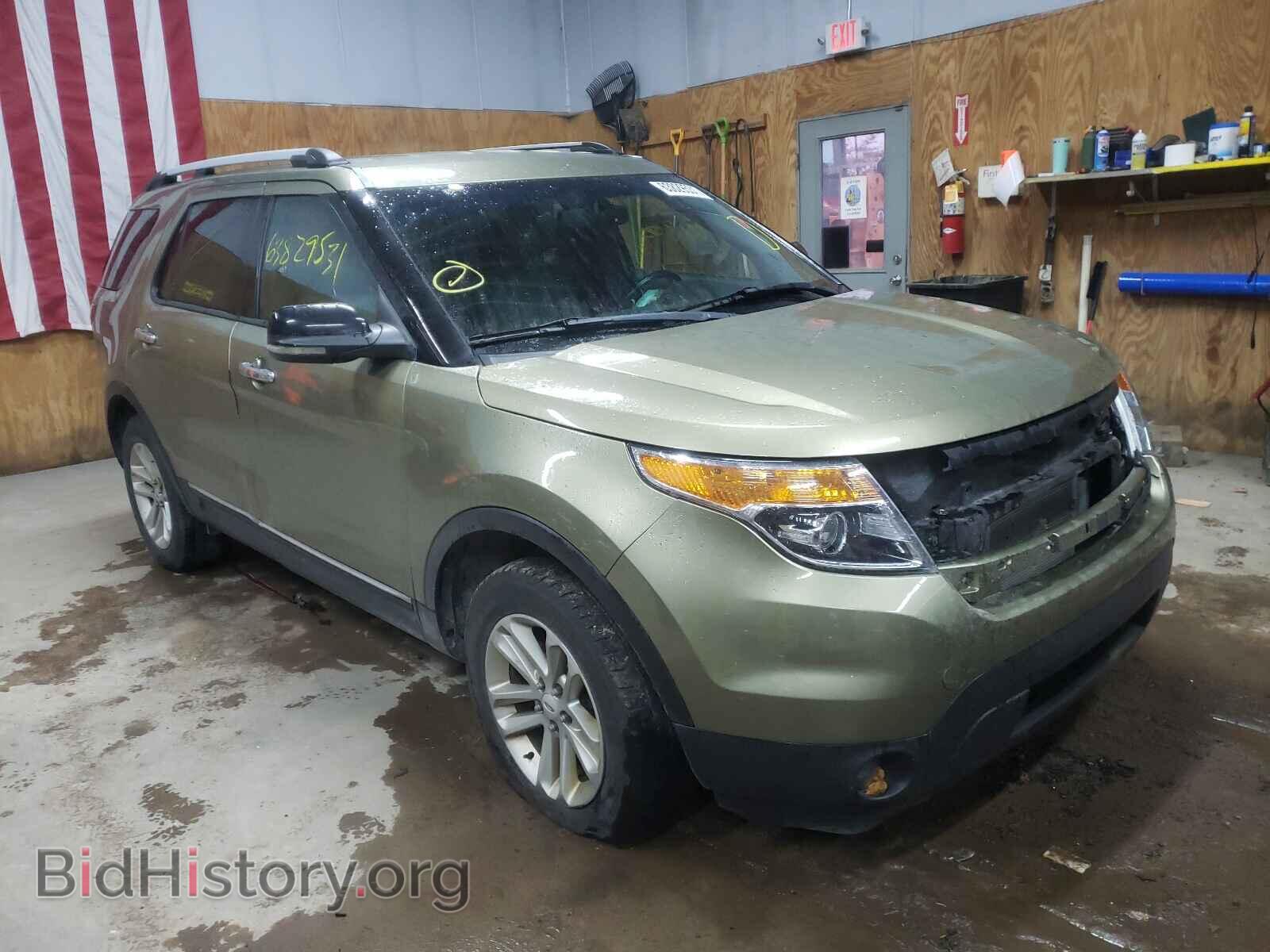 Фотография 1FM5K8D83DGA13963 - FORD EXPLORER 2013