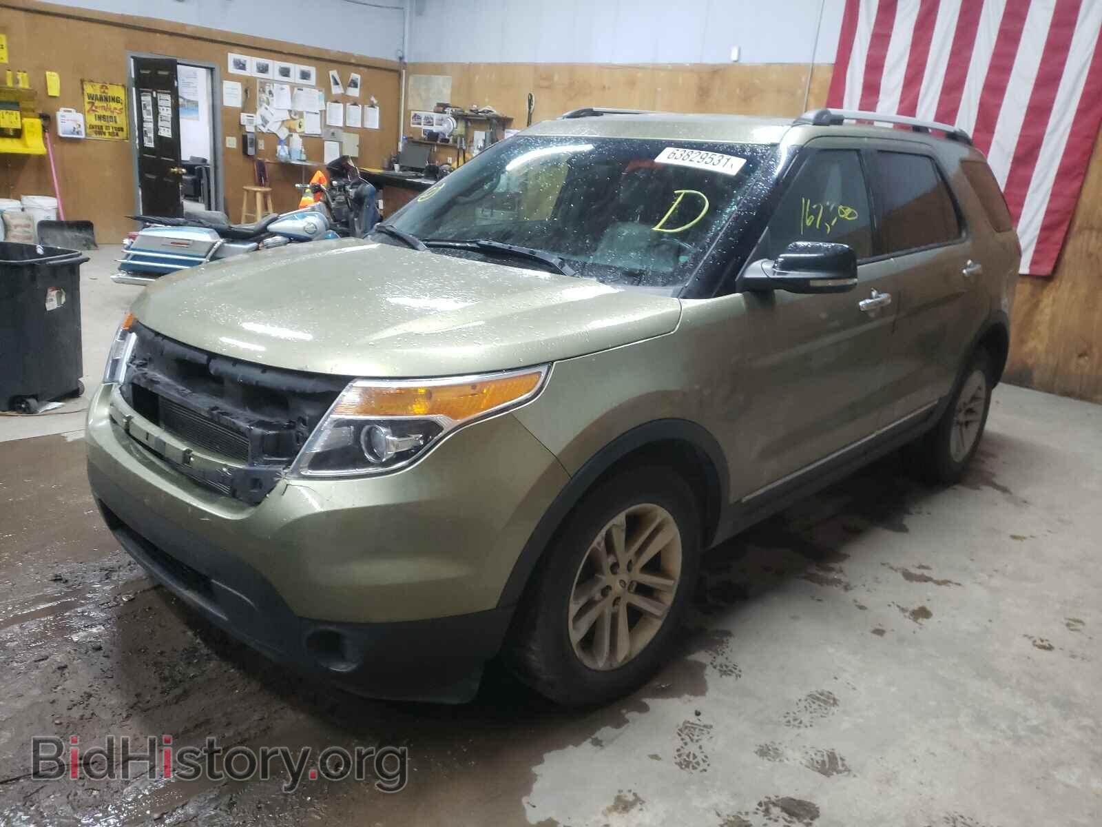 2013 FORD EXPLORER - VIN: 1FM5K8D83DGA13963 - Фото 2