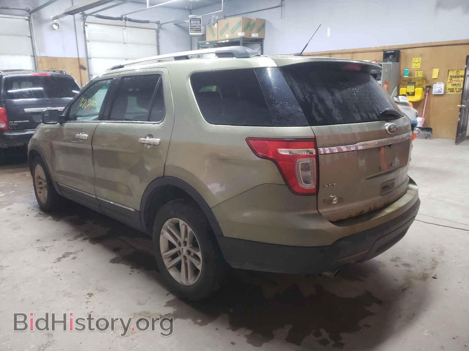 2013 FORD EXPLORER - VIN: 1FM5K8D83DGA13963 - Фото 3
