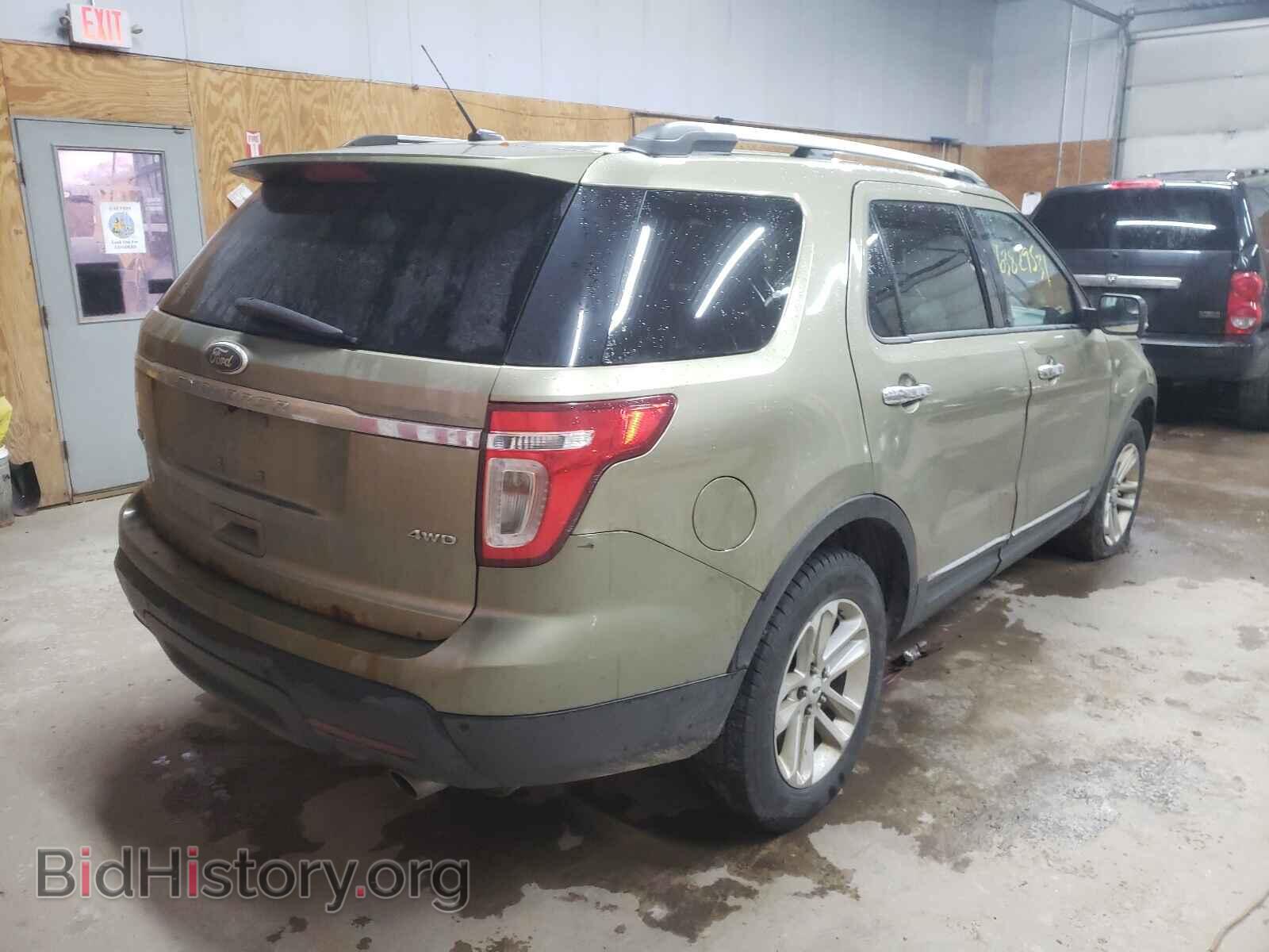 2013 FORD EXPLORER - VIN: 1FM5K8D83DGA13963 - Фото 4