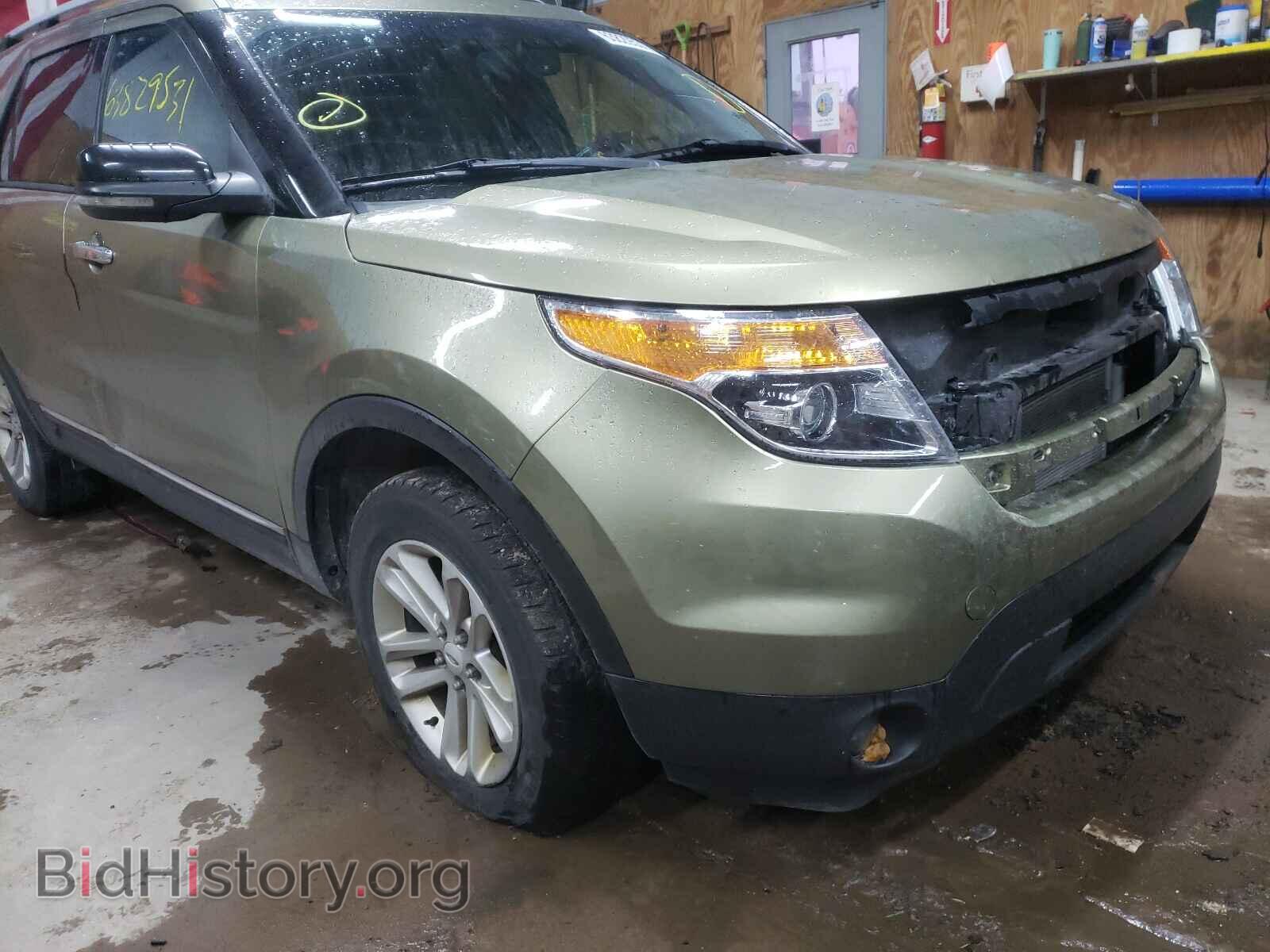 2013 FORD EXPLORER - VIN: 1FM5K8D83DGA13963 - Фото 9