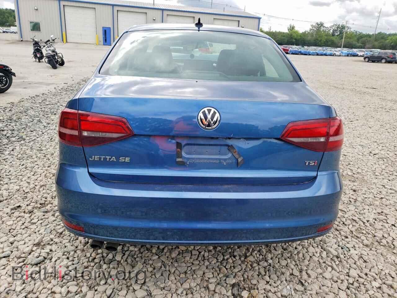 2017 VOLKSWAGEN JETTA - VIN: 3VWB67AJ4HM327109 - Фото 6