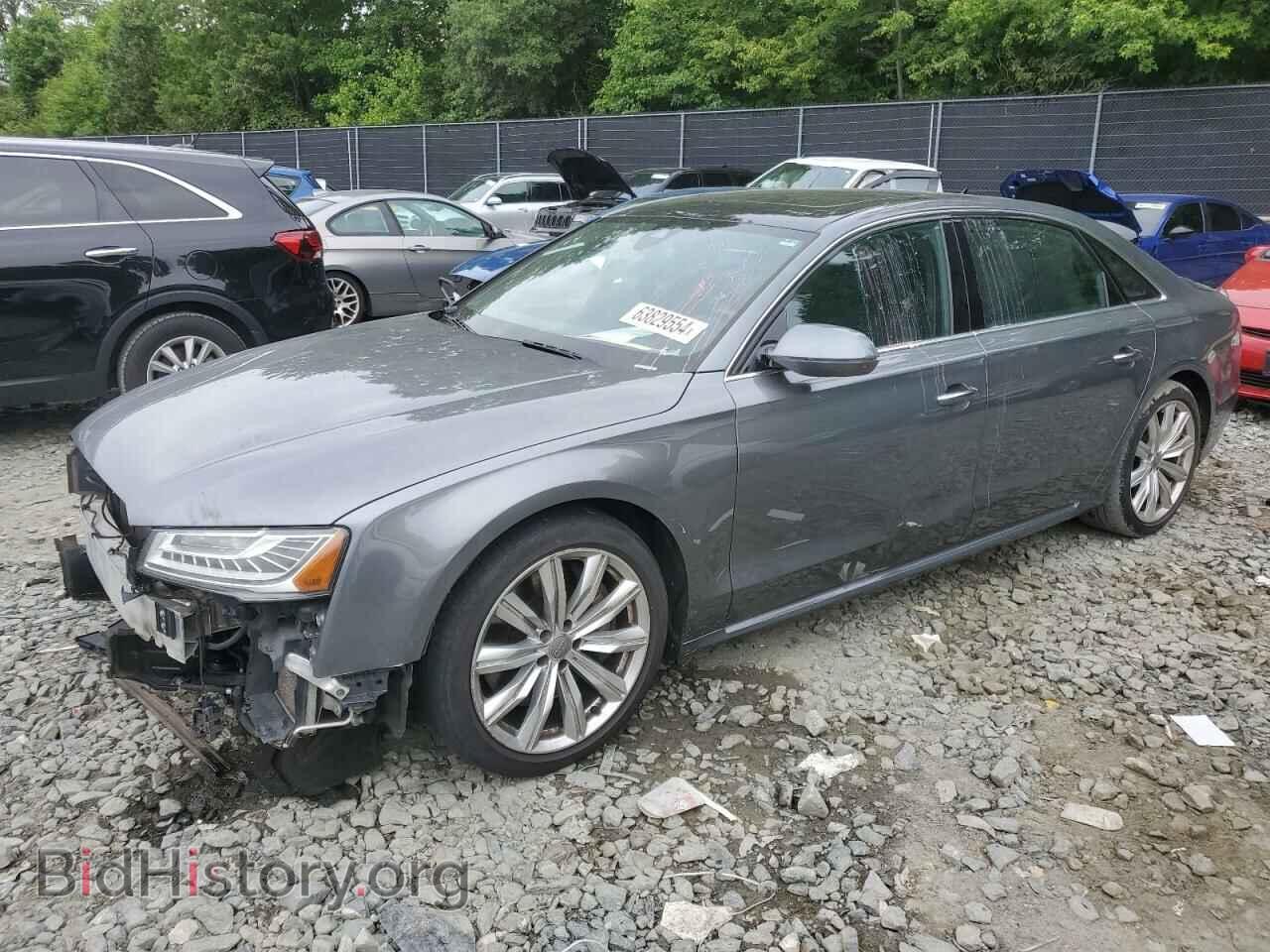 Photo WAU43AFD0GN010739 - AUDI A8 2016
