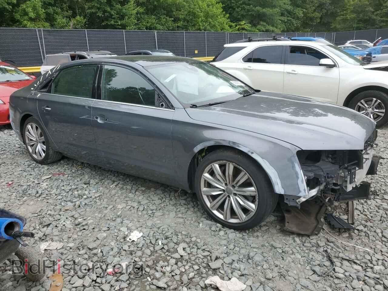 2016 AUDI A8 - VIN: WAU43AFD0GN010739 - Фото 4