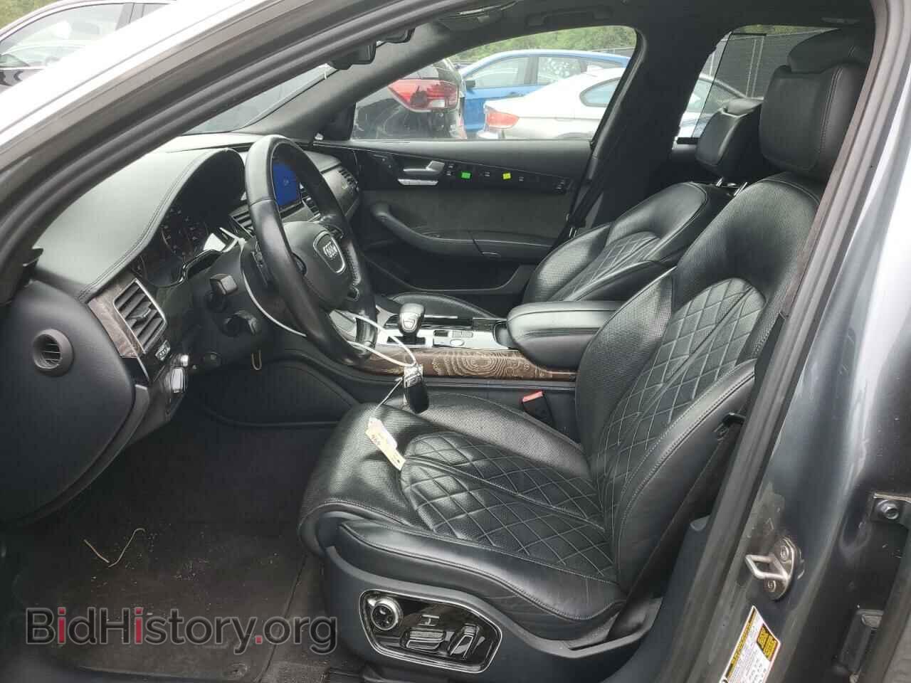 2016 AUDI A8 - VIN: WAU43AFD0GN010739 - Фото 7