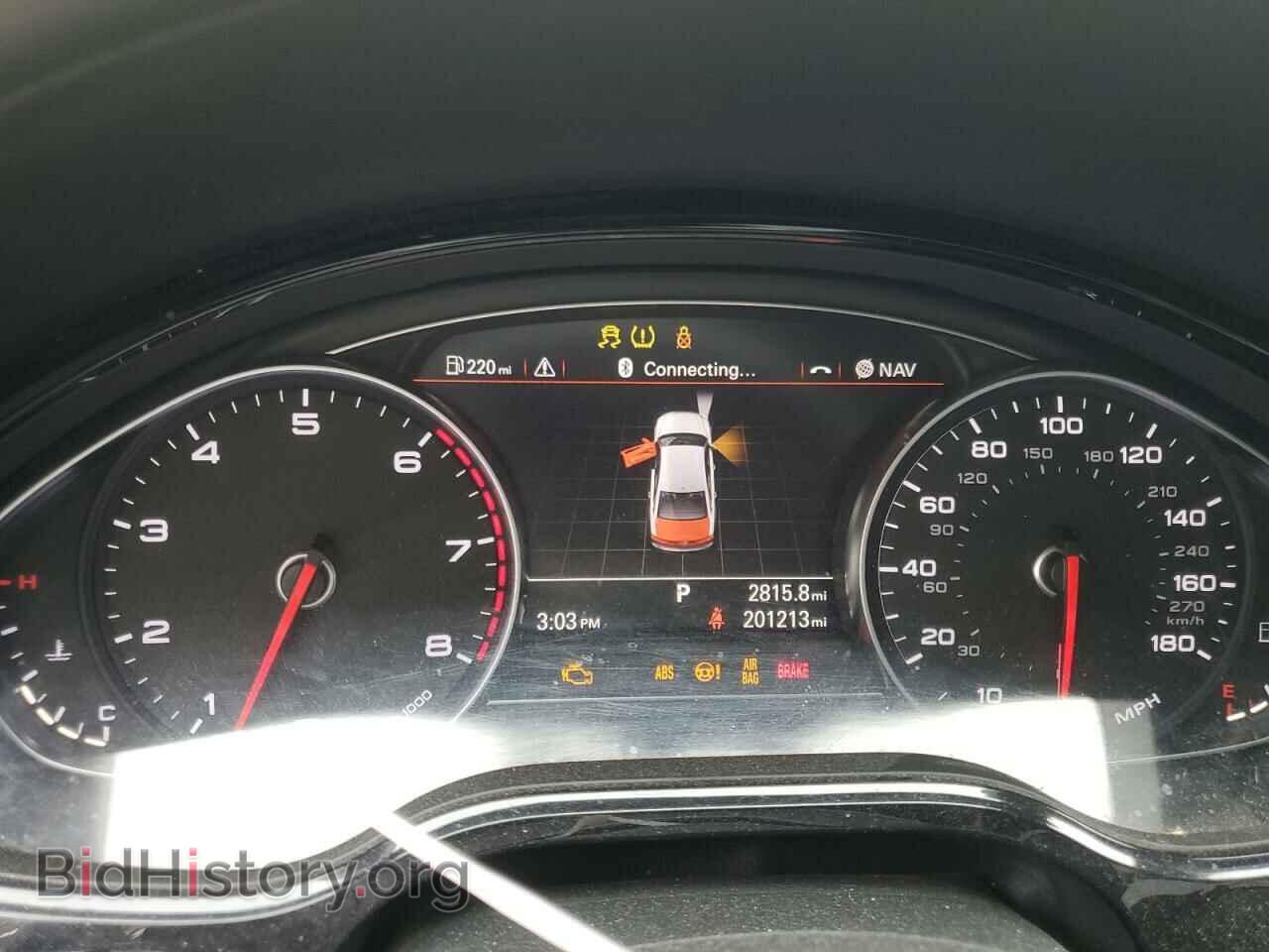 2016 AUDI A8 - VIN: WAU43AFD0GN010739 - Фото 9