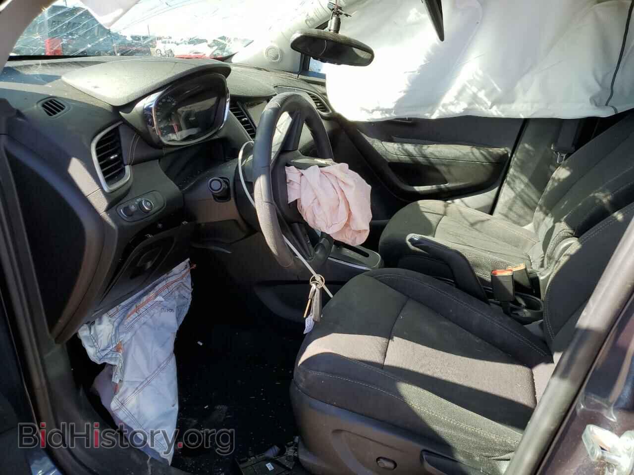 2019 CHEVROLET TRAX - VIN: 3GNCJNSB3KL322067 - Photo 5