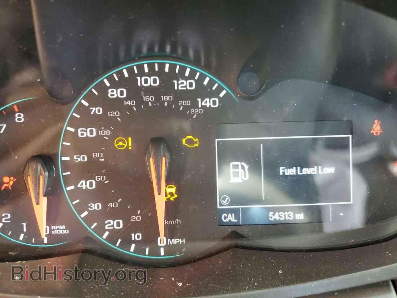 2019 CHEVROLET TRAX - VIN: 3GNCJNSB3KL322067 - Photo 8
