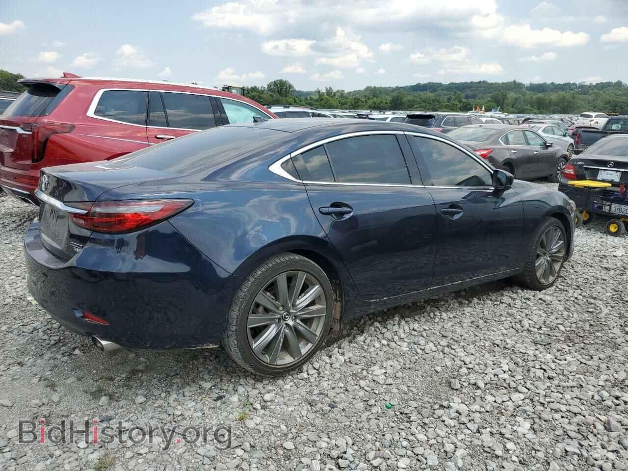 2021 MAZDA 6 - VIN: JM1GL1TY8M1604652 - Фото 3