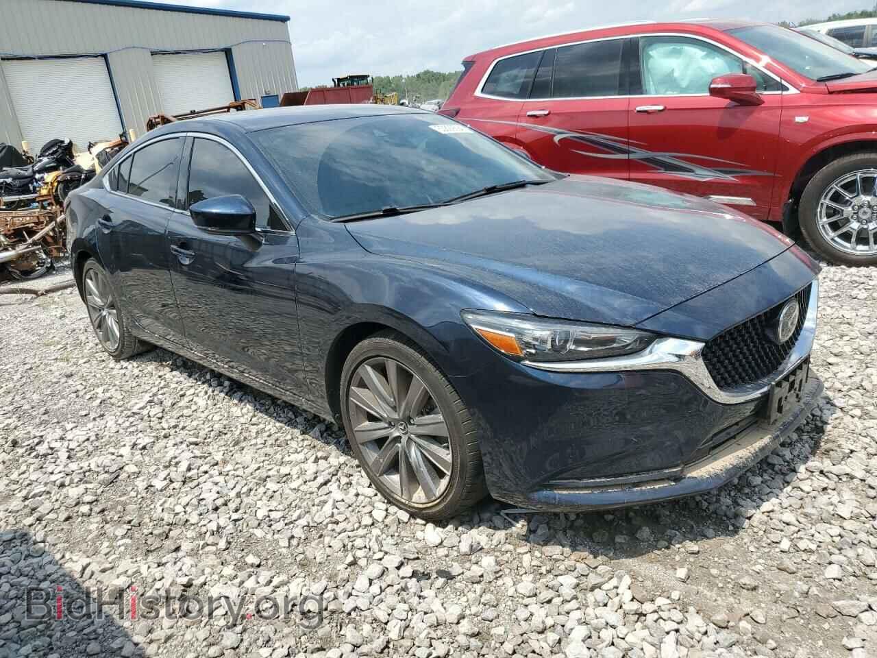 2021 MAZDA 6 - VIN: JM1GL1TY8M1604652 - Фото 4
