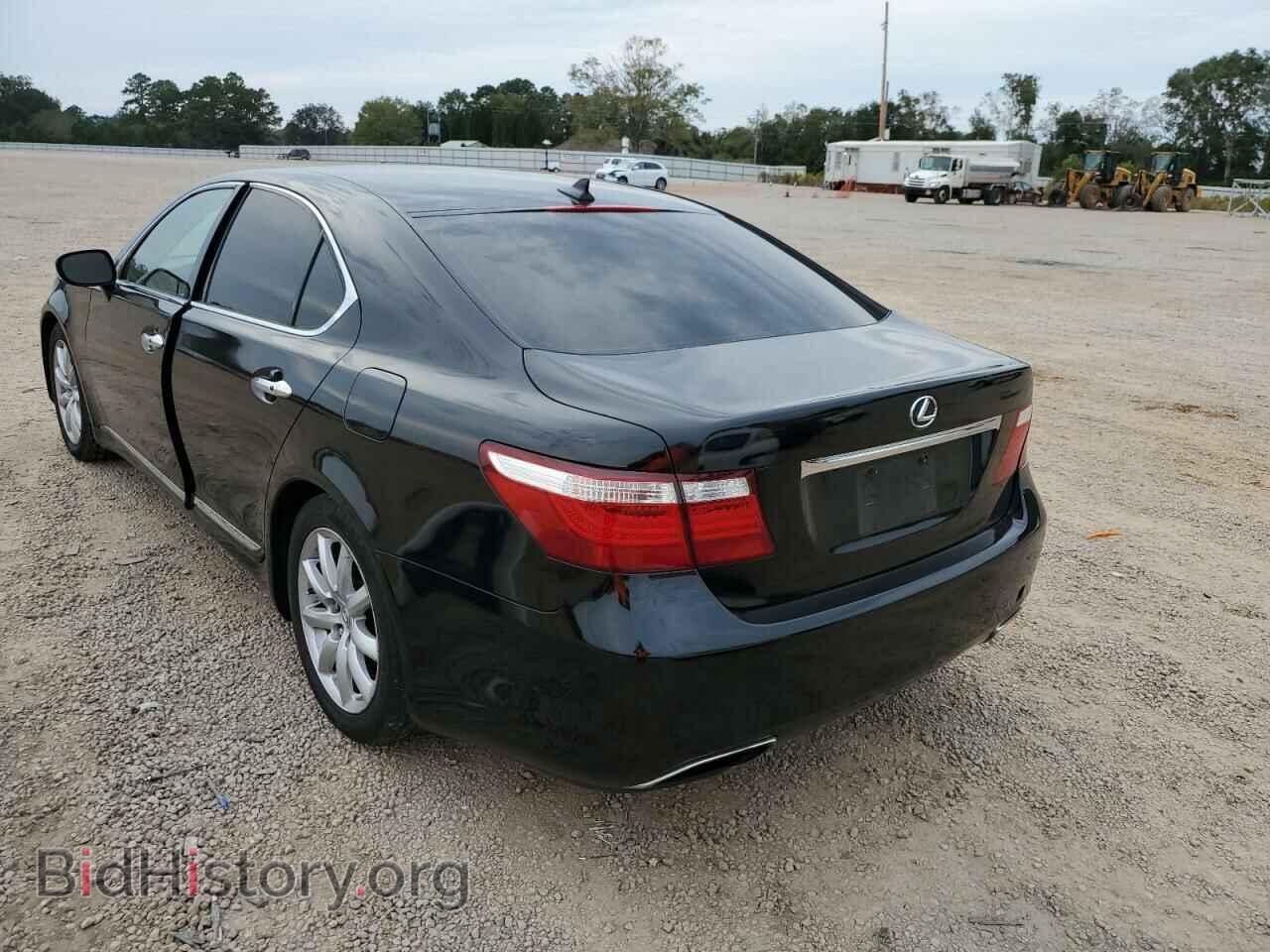 2008 LEXUS LS460 - VIN: JTHBL46F585077785 - Фото 3