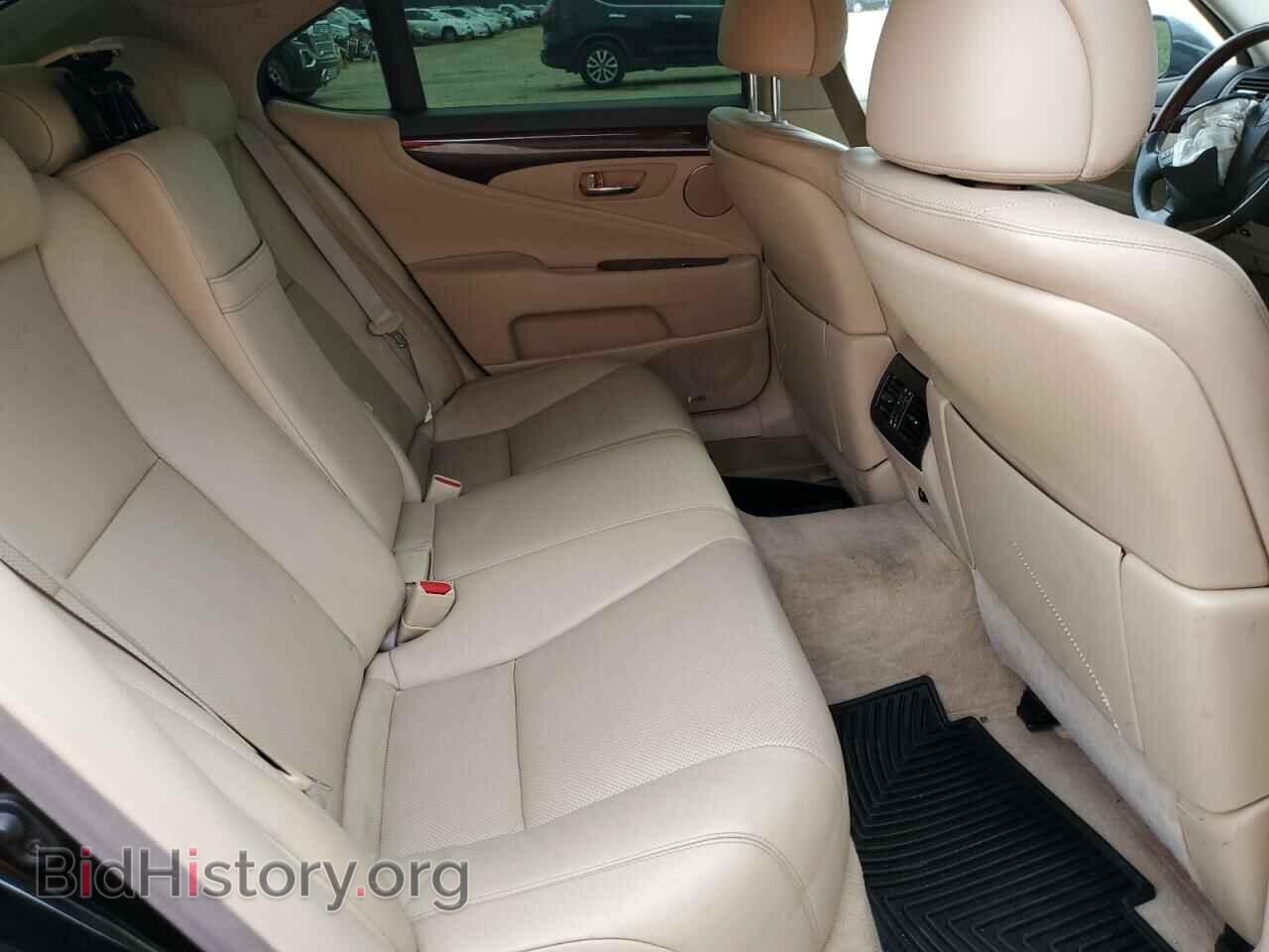2008 LEXUS LS460 - VIN: JTHBL46F585077785 - Фото 6