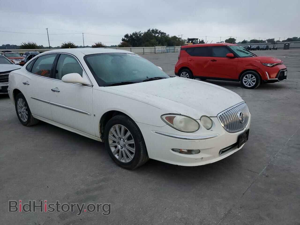 2008 BUICK LACROSSE - VIN: 2G4WE587681141709 - Фото 4