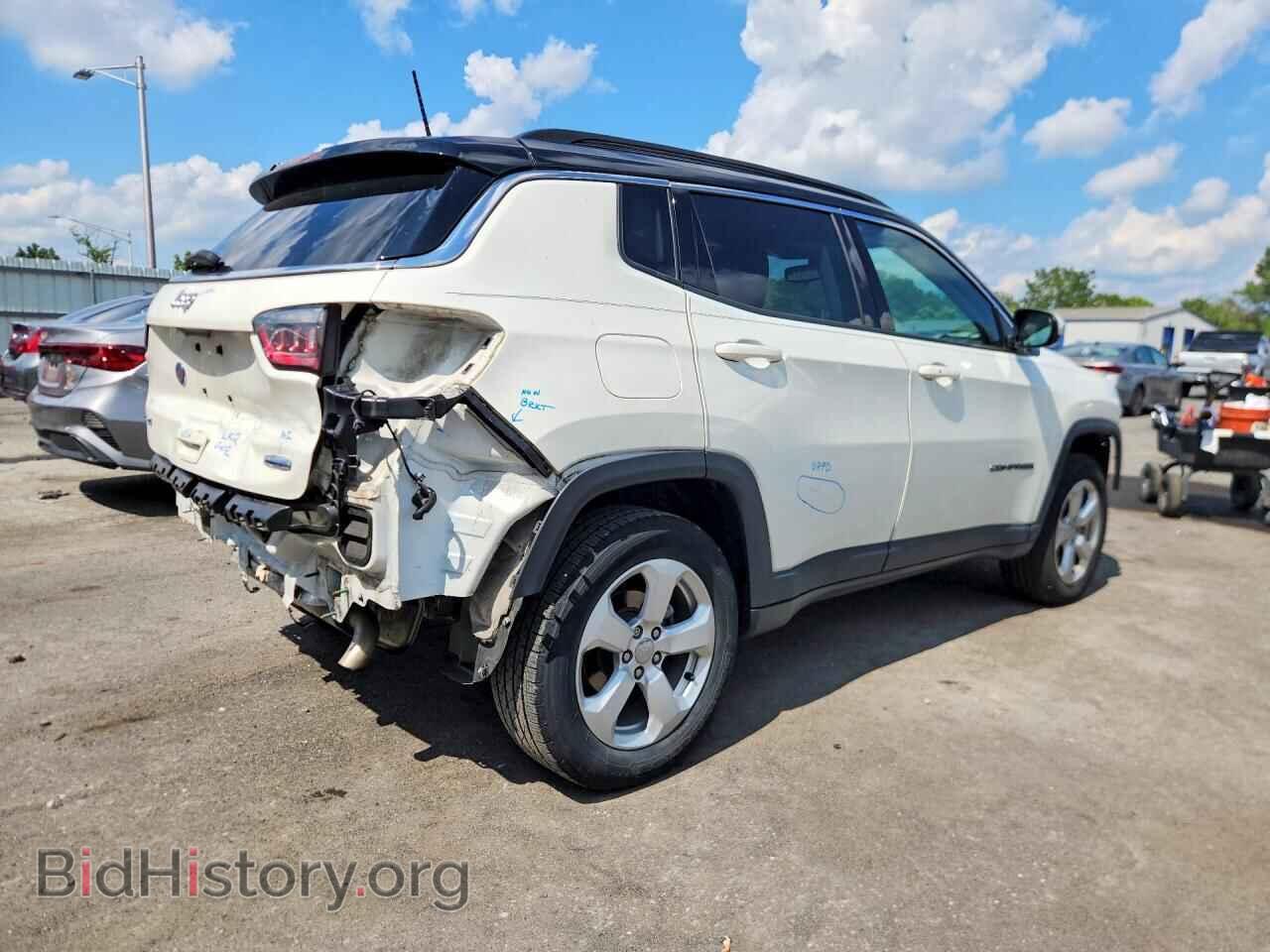 2020 JEEP COMPASS - VIN: 3C4NJDBBXLT128052 - Photo 3