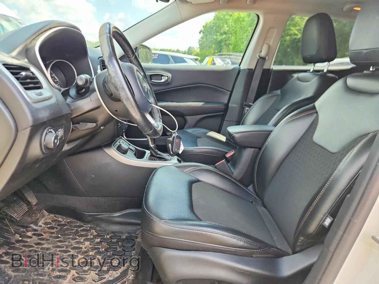 2020 JEEP COMPASS - VIN: 3C4NJDBBXLT128052 - Photo 7