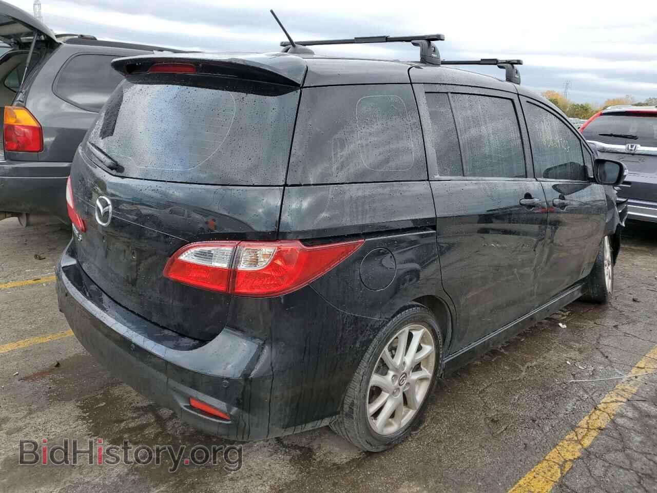 2013 MAZDA 5 - VIN: JM1CW2DL3D0159287 - Фото 4