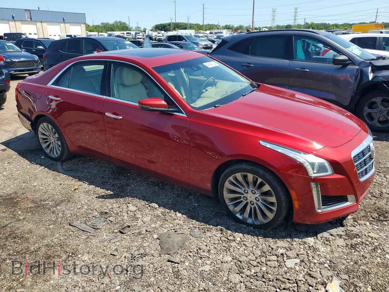 2014 CADILLAC CTS - VIN: 1G6AX5S32E0191774 - Фото 4