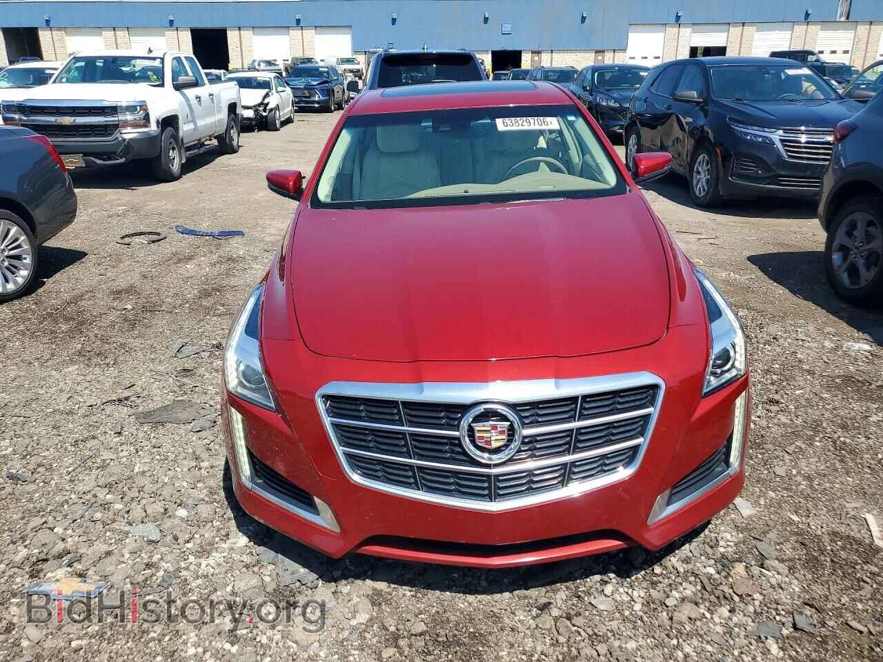 2014 CADILLAC CTS - VIN: 1G6AX5S32E0191774 - Фото 5