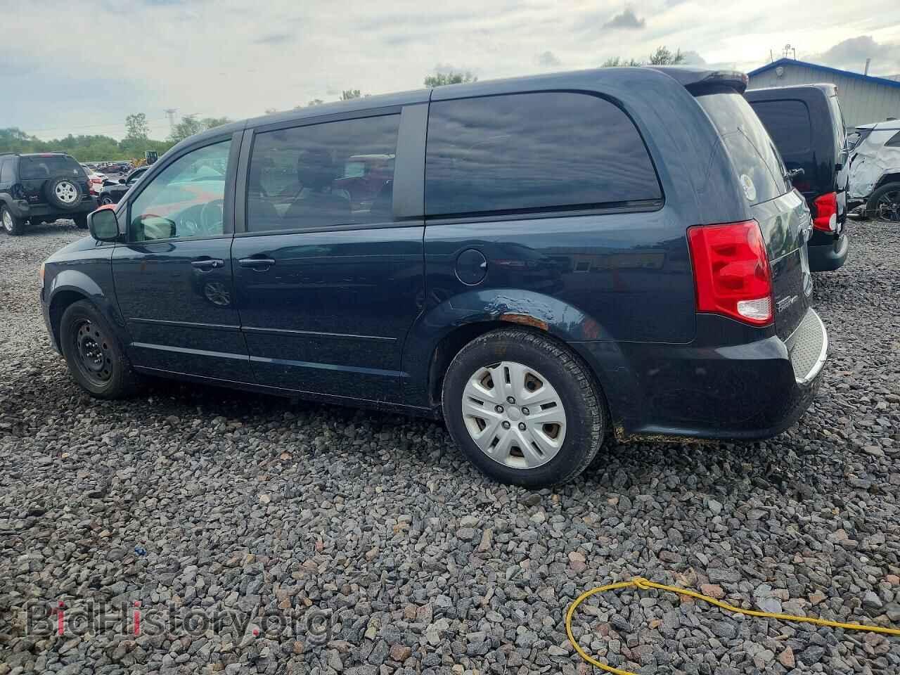 2014 DODGE CARAVAN - VIN: 2C4RDGBGXER473982 - Photo 2