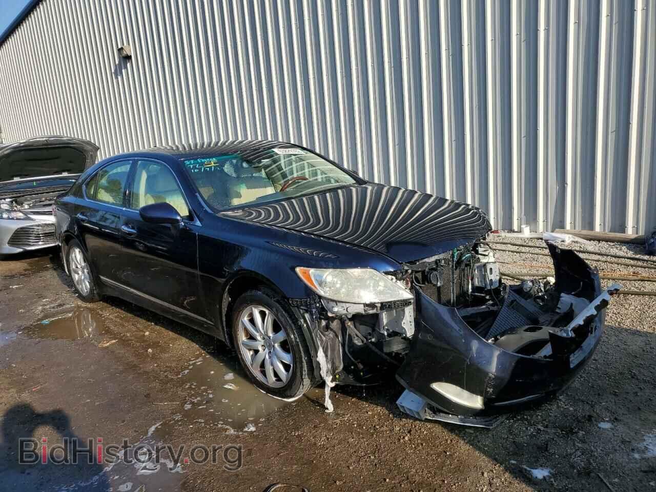 Photo JTHBL46F985055210 - LEXUS LS460 2008