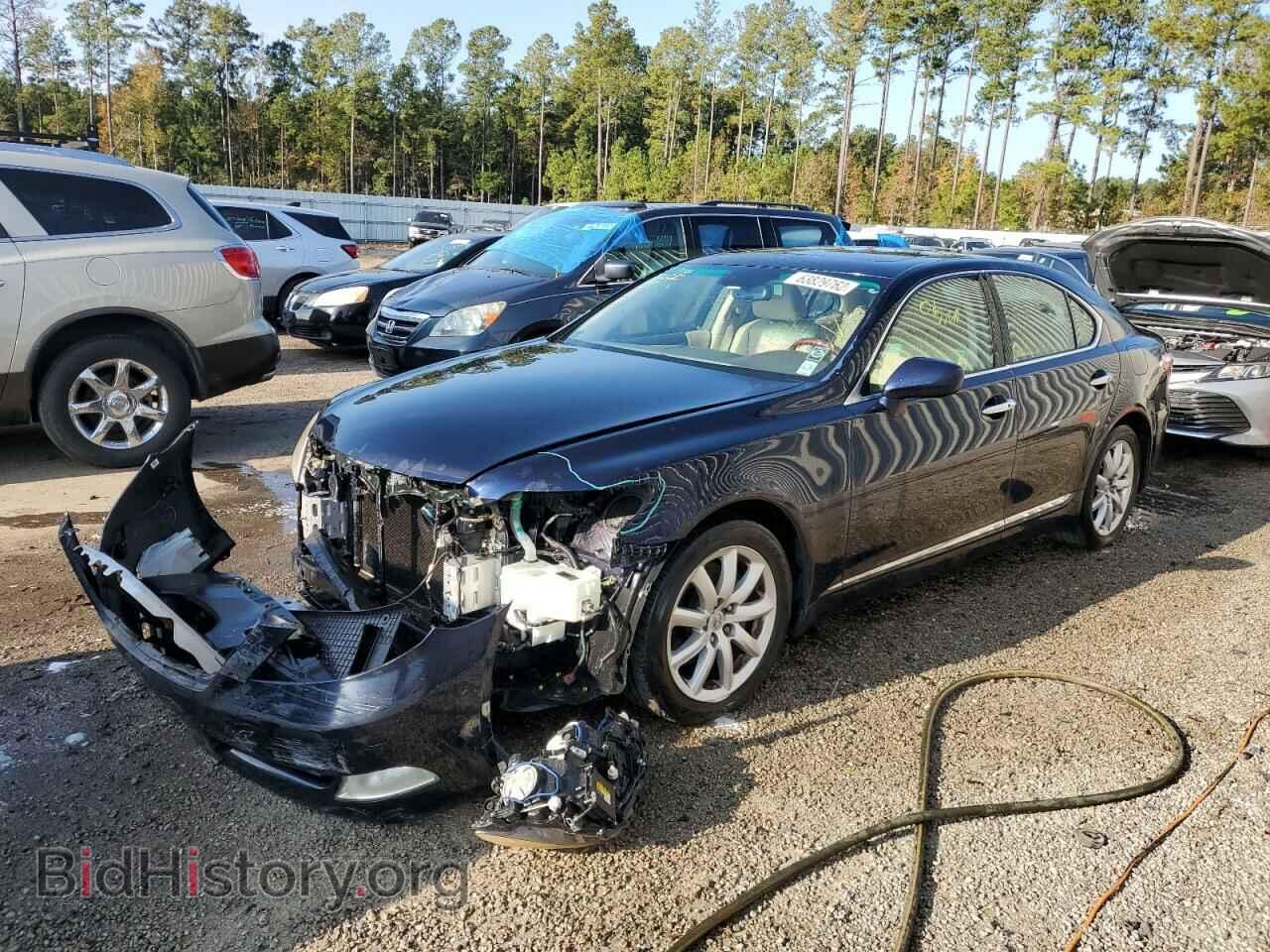 2008 LEXUS LS460 - VIN: JTHBL46F985055210 - Фото 2