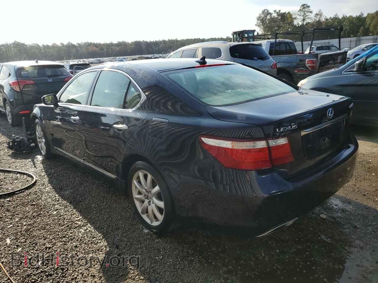 2008 LEXUS LS460 - VIN: JTHBL46F985055210 - Фото 3