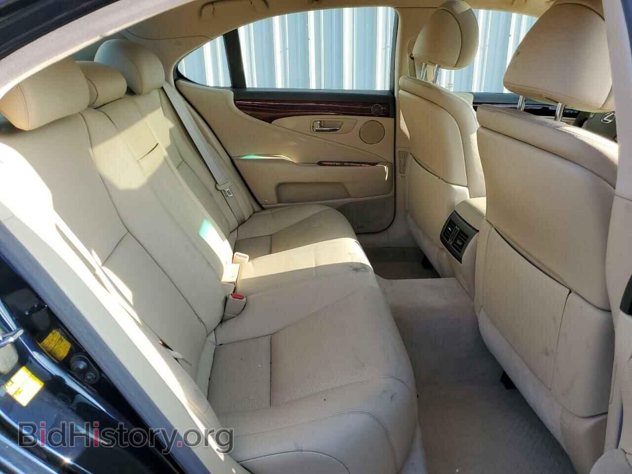 2008 LEXUS LS460 - VIN: JTHBL46F985055210 - Фото 6