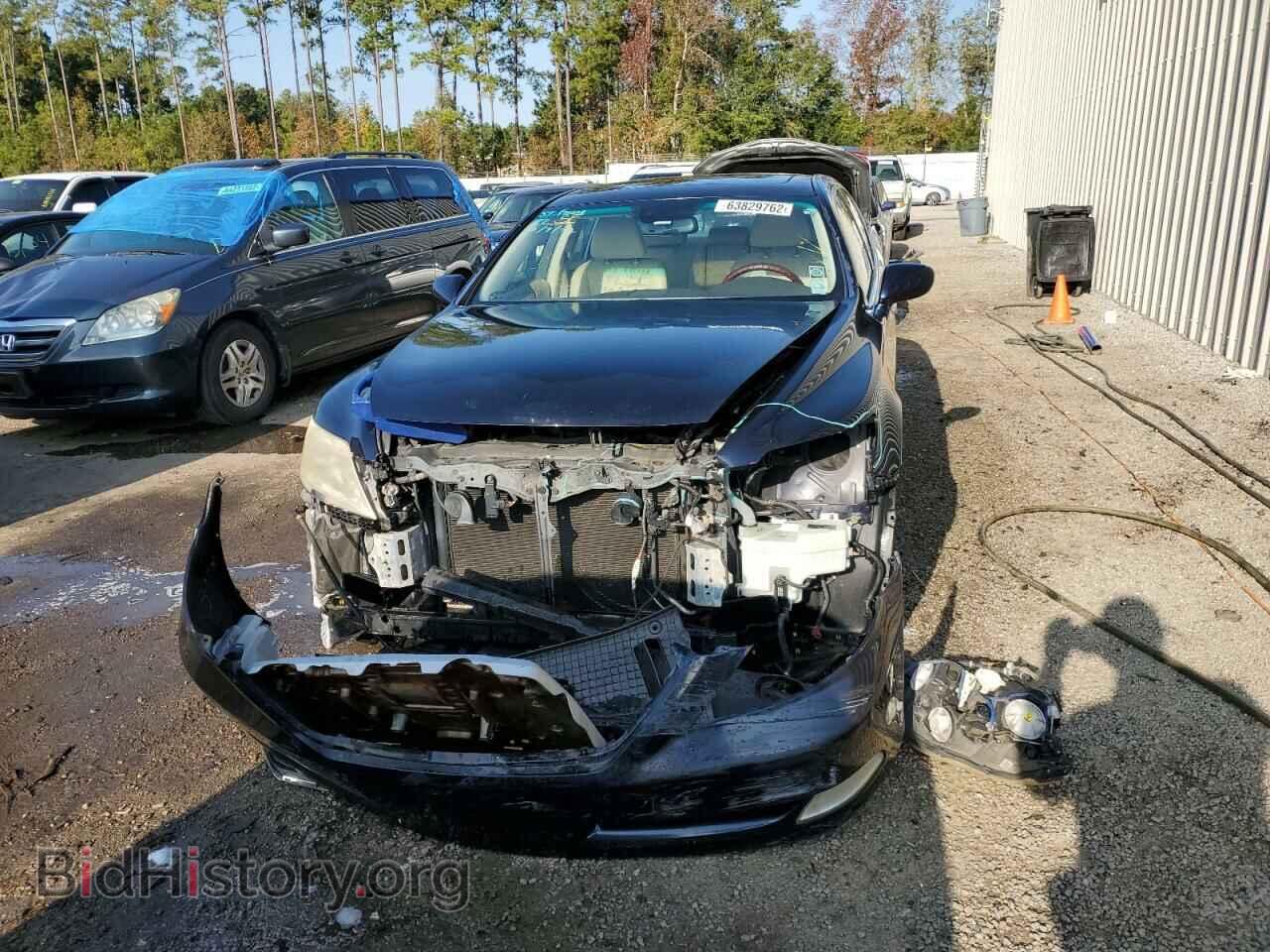 2008 LEXUS LS460 - VIN: JTHBL46F985055210 - Фото 9