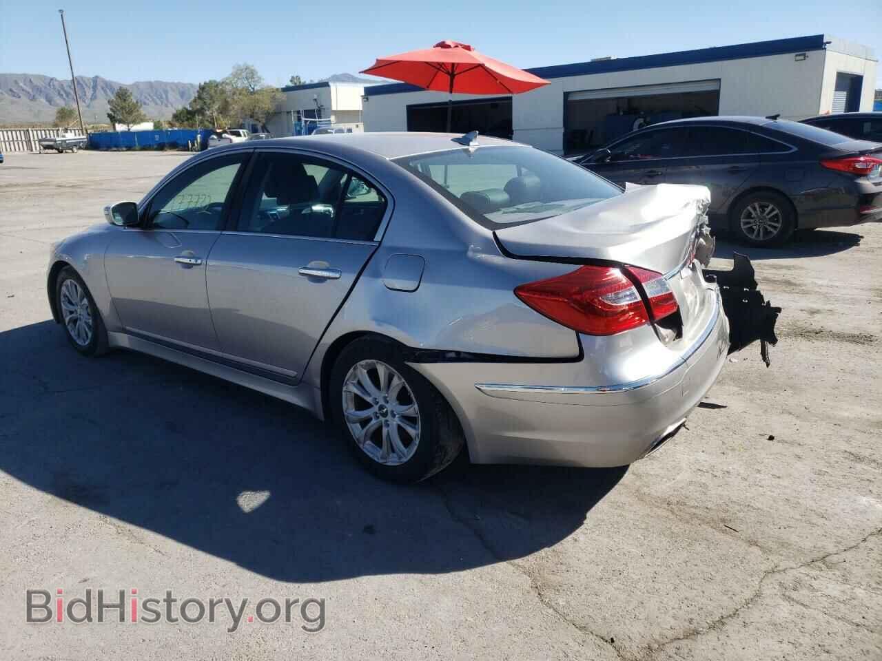 2012 HYUNDAI GENESIS - VIN: KMHGC4DD7CU178197 - Фото 3