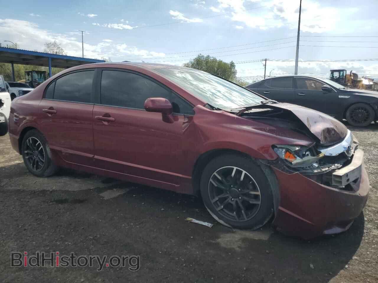 2010 HONDA CIVIC - VIN: 19XFA1F5XAE016070 - Фото 4