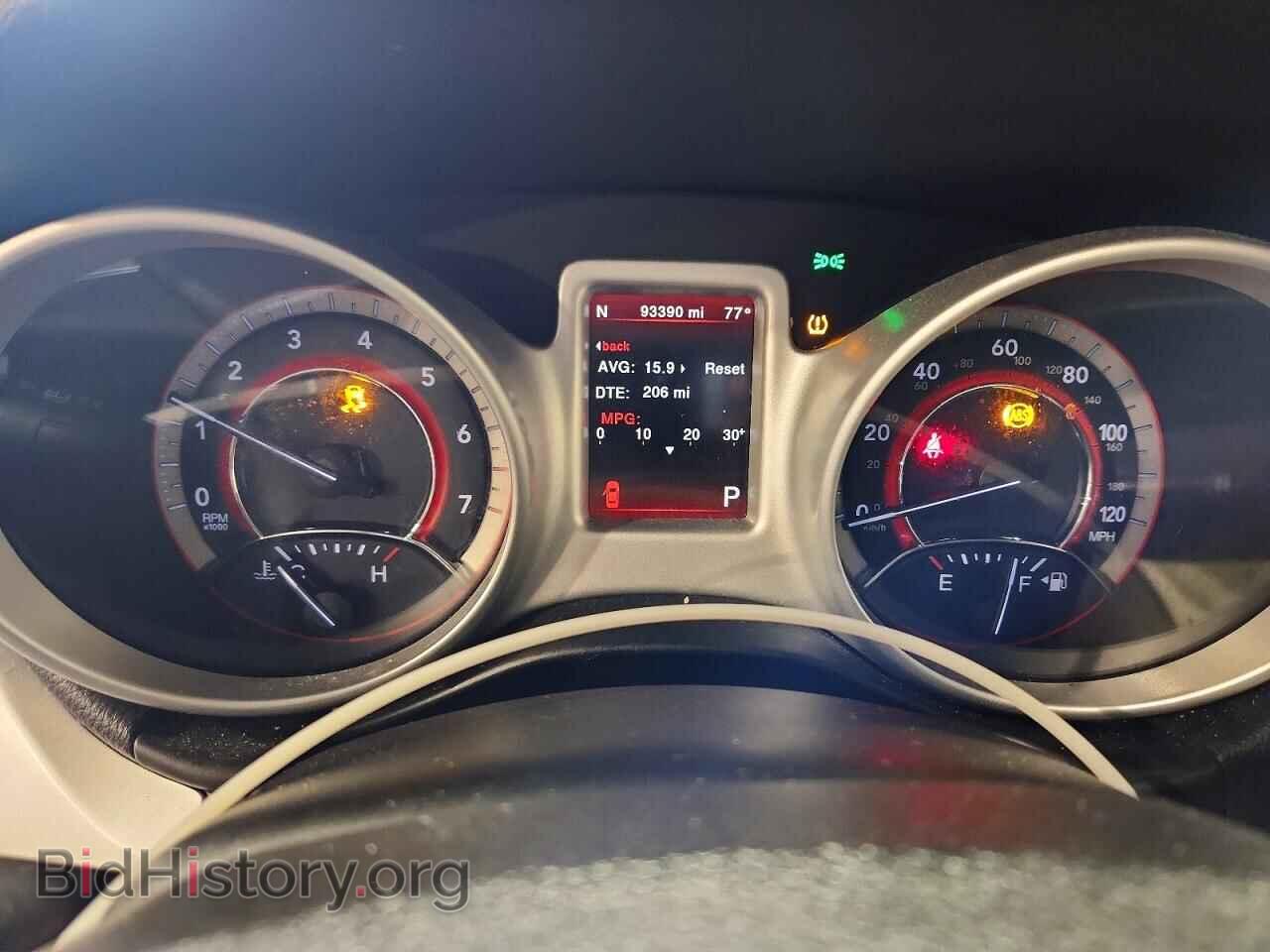 2017 DODGE JOURNEY - VIN: 3C4PDDEG9HT703983 - Photo 9