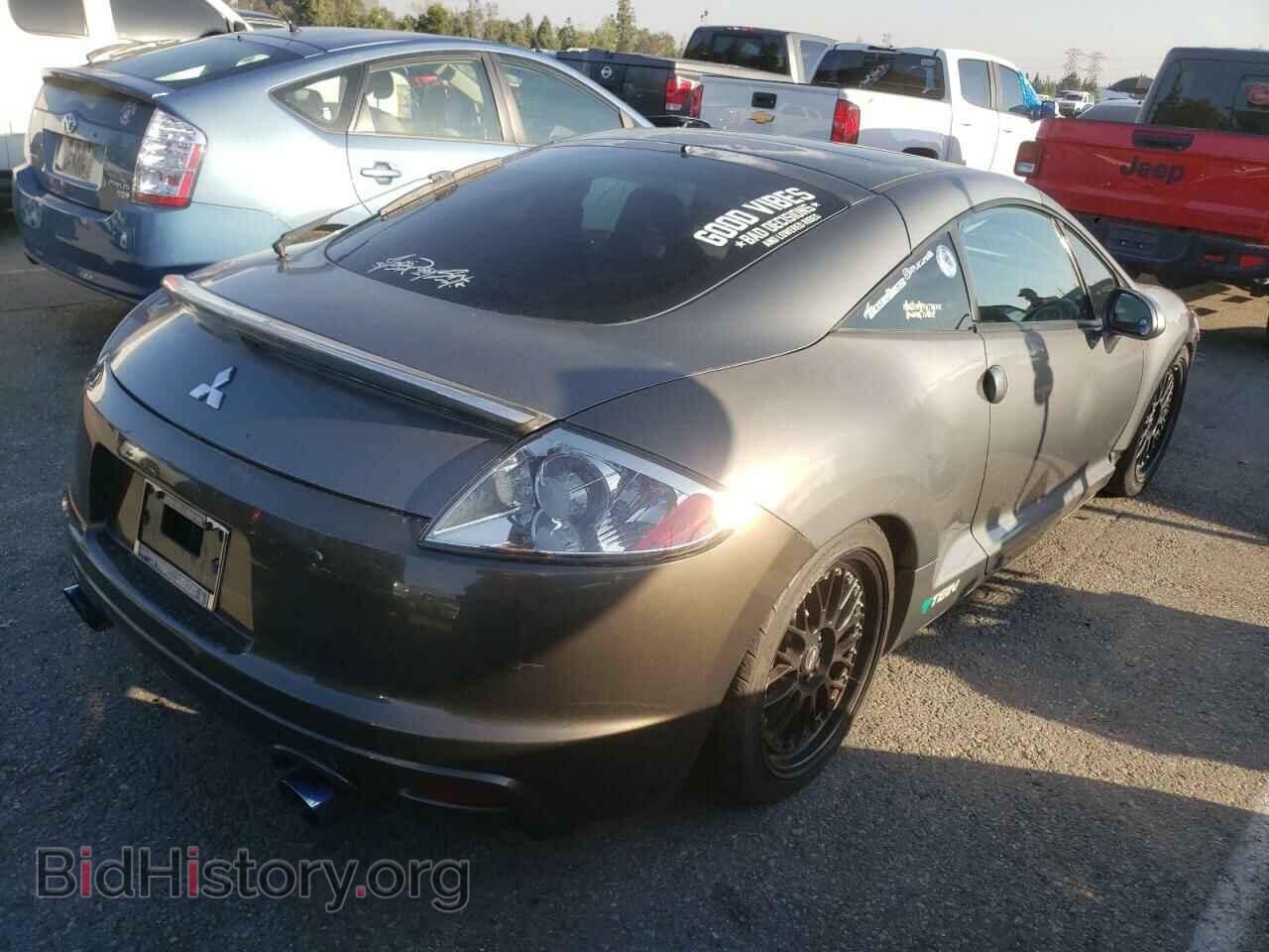 2006 MITSUBISHI ECLIPSE - VIN: 4A3AK34T46E030549 - Photo 4