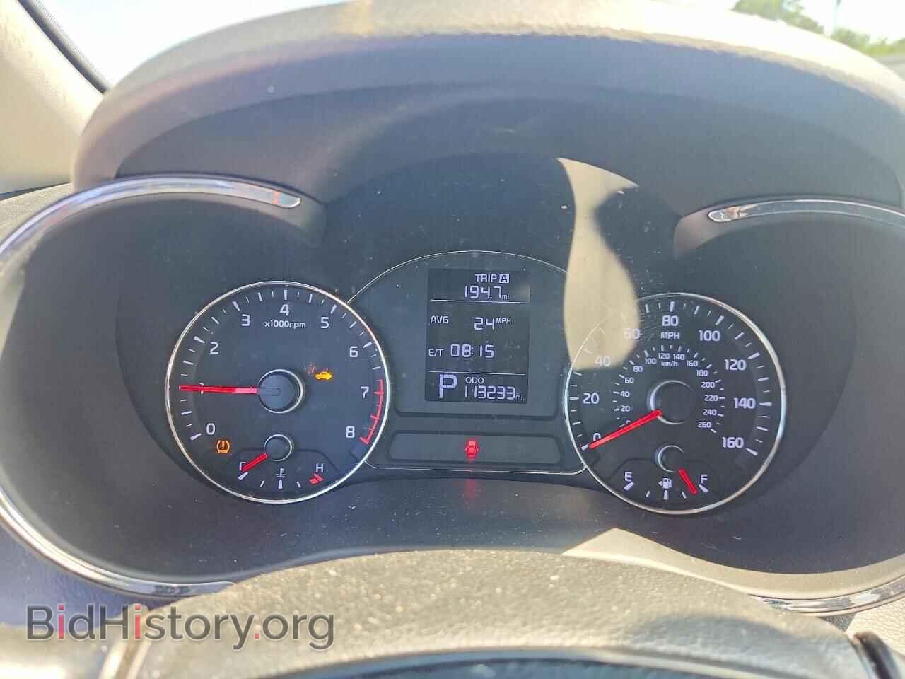 2015 KIA FORTE - VIN: KNAFX4A68F5426639 - Фото 9