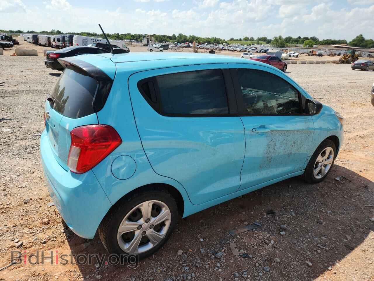 2021 CHEVROLET SPARK - VIN: KL8CB6SAXMC712643 - Фото 3
