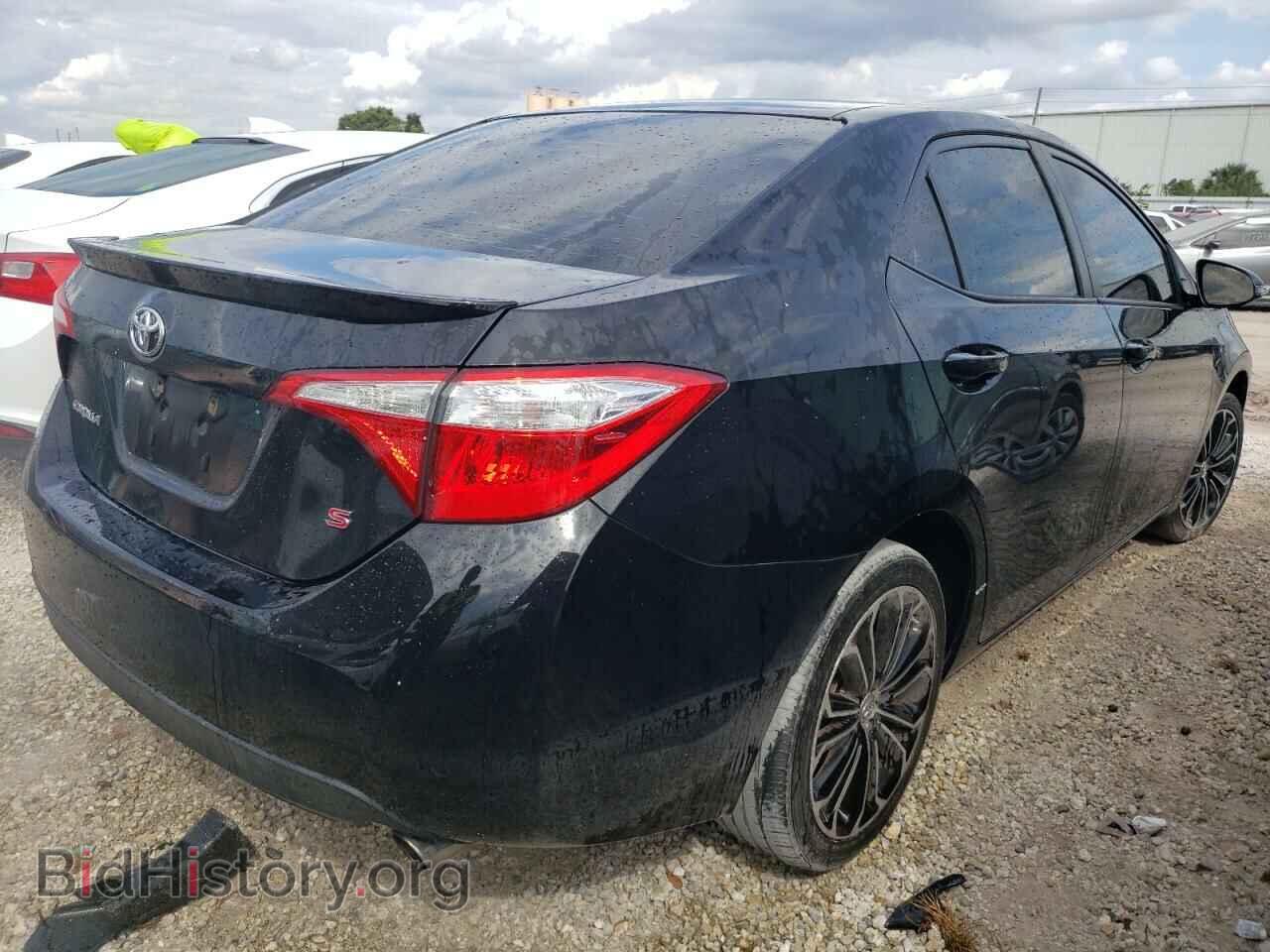 2015 TOYOTA COROLLA - VIN: 2T1BURHE2FC481353 - Фото 4