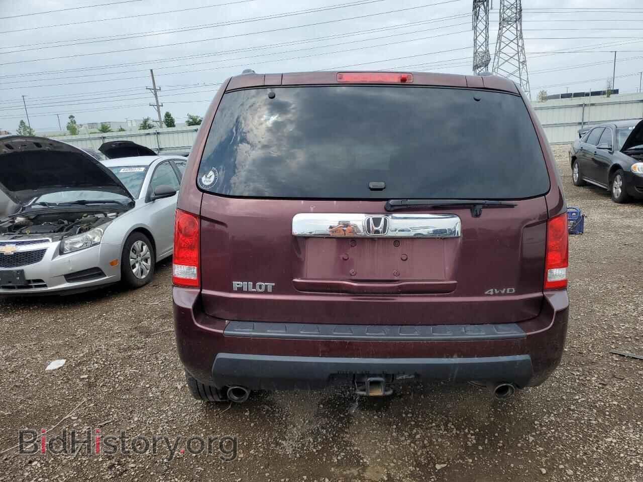 2009 HONDA PILOT - VIN: 5FNYF48529B029314 - Фото 6