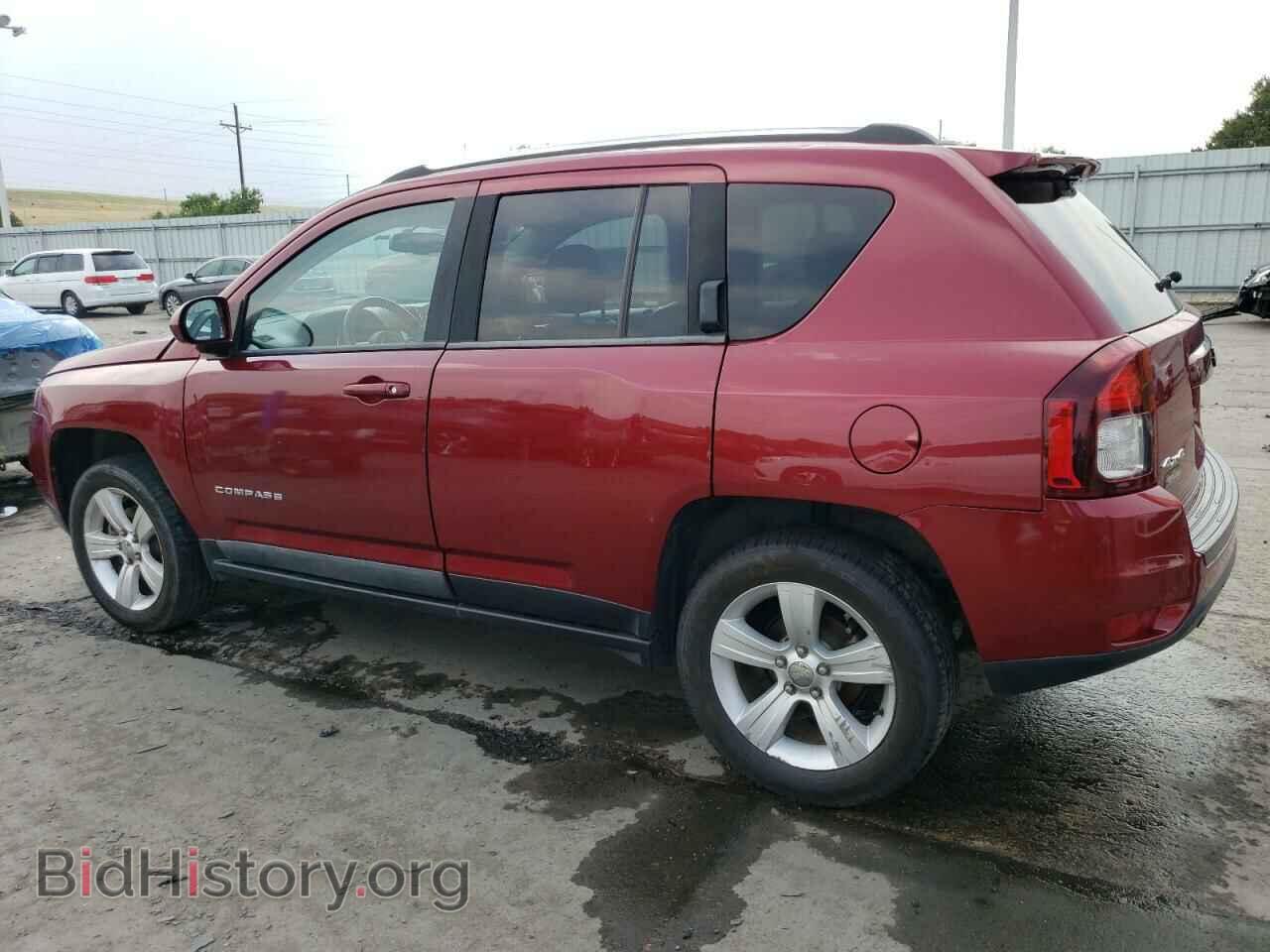 2014 JEEP COMPASS - VIN: 1C4NJDEB0ED605513 - Photo 2